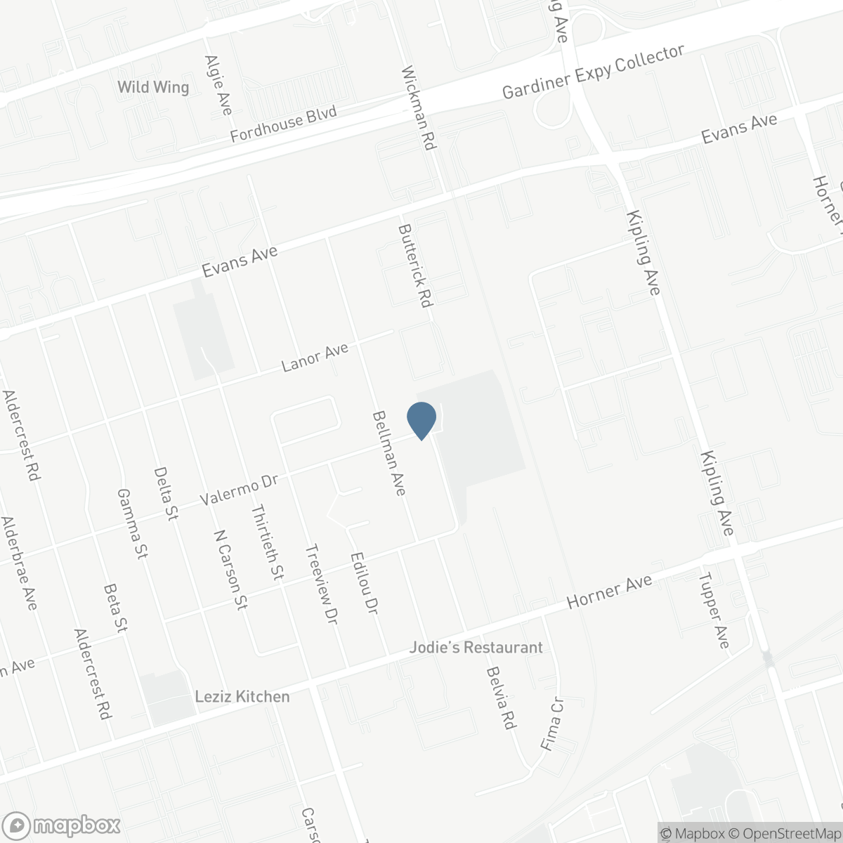 258 VALERMO DRIVE, Toronto, Ontario M8W 2K8